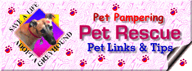Pet Pampering - Pet Rescue