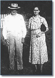 Boyce Shackelfords parents, Allen and Ada Copeland Shackleford