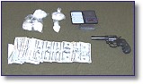 Drugs, Cash Seized