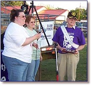 Christina Griffin, Nancy Mason, and Stub Atkins