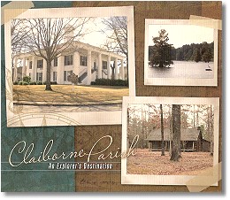 Brochures and the Two Disc Driving CD available at several area locations - Click to Visit ClaiborneParishTourism.org