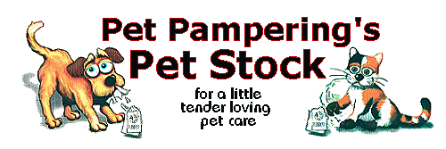 Pet Pampering's Pet Stock